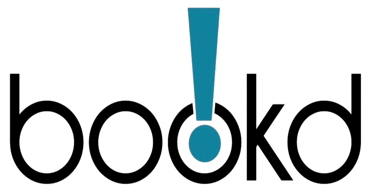 bookd! logo