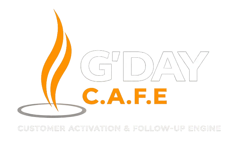 G'Day Cafe logo