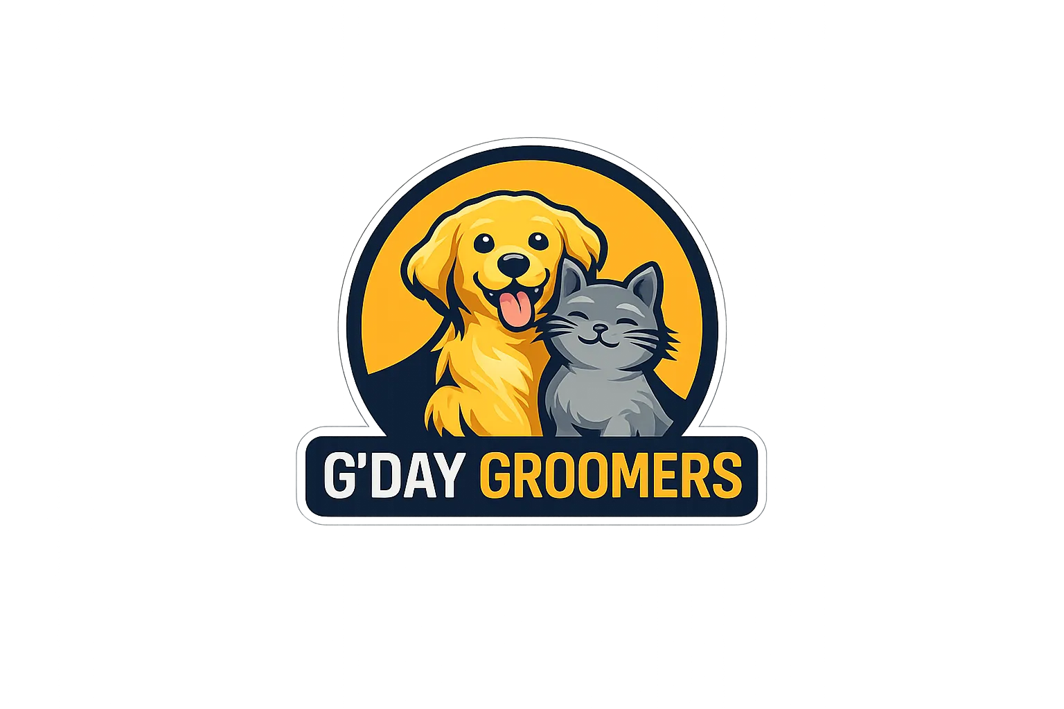 G'Day Groomers logo